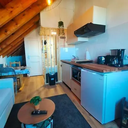 Apartmán Le Nid Mansarde Ustou