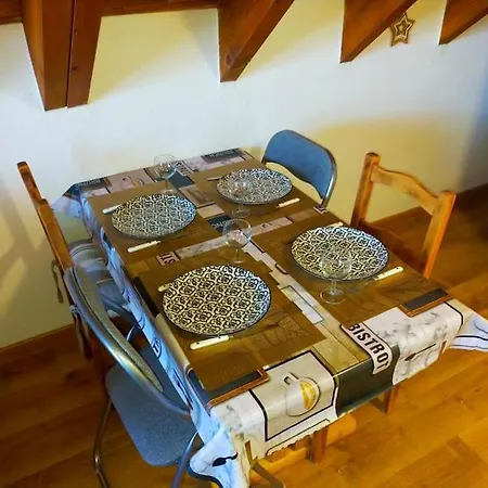 Apartmán Le Nid Mansarde Ustou