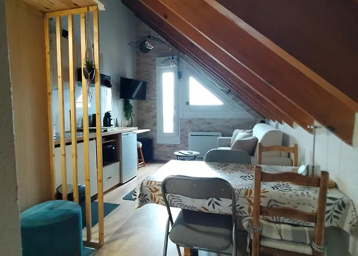 Le Nid Mansarde Daire