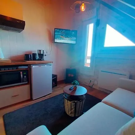 Le Nid Mansarde Appartement Ustou