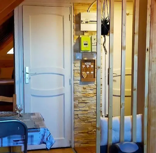 Le Nid Mansarde アパート *