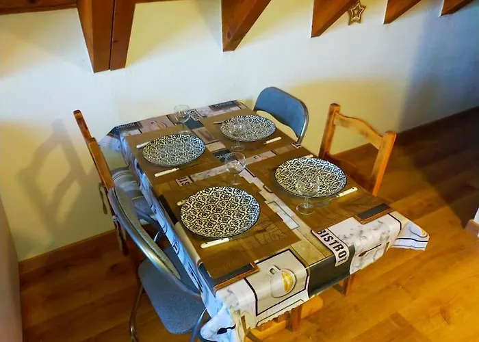 アパート Le Nid Mansarde Ustou