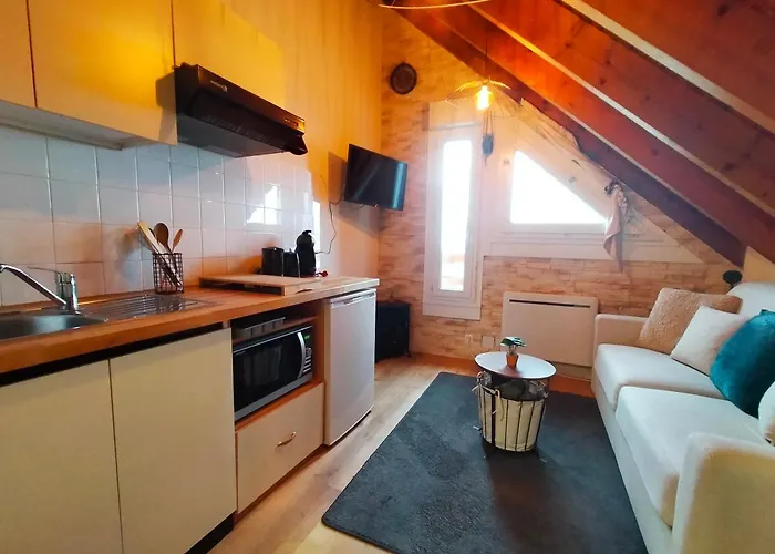 アパート Le Nid Mansarde *