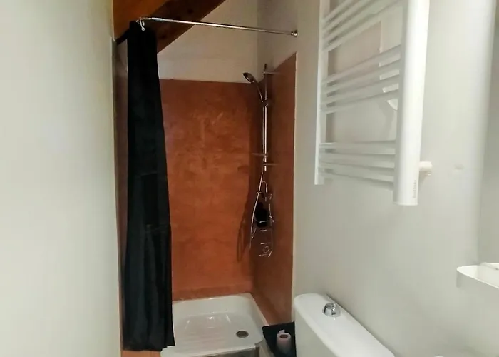 Le Nid Mansarde アパート Ustou